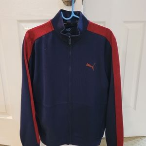 NWOT Puma zip up